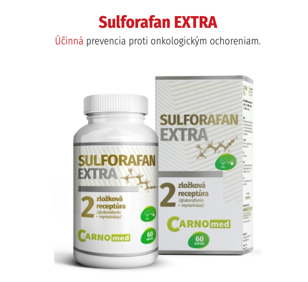 Sulforafan EXTRA 60 tbl - 2 balenia