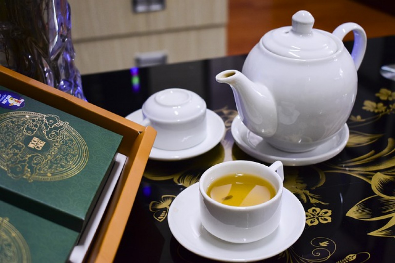 6 vynikajúcich účinkov zeleného čaju