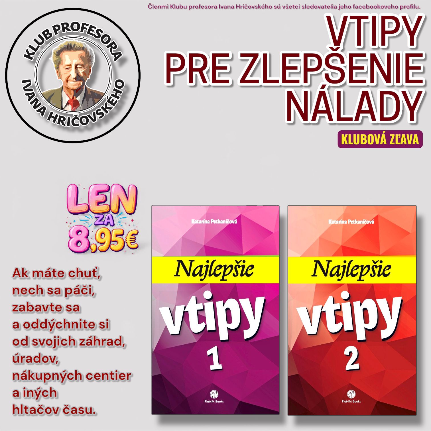 Vtipy na zlepšenie nálady