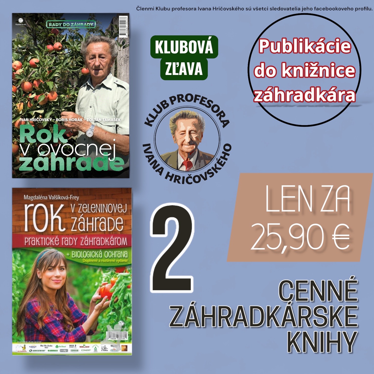 Rok v ovocnej a zeleninovej záhrade