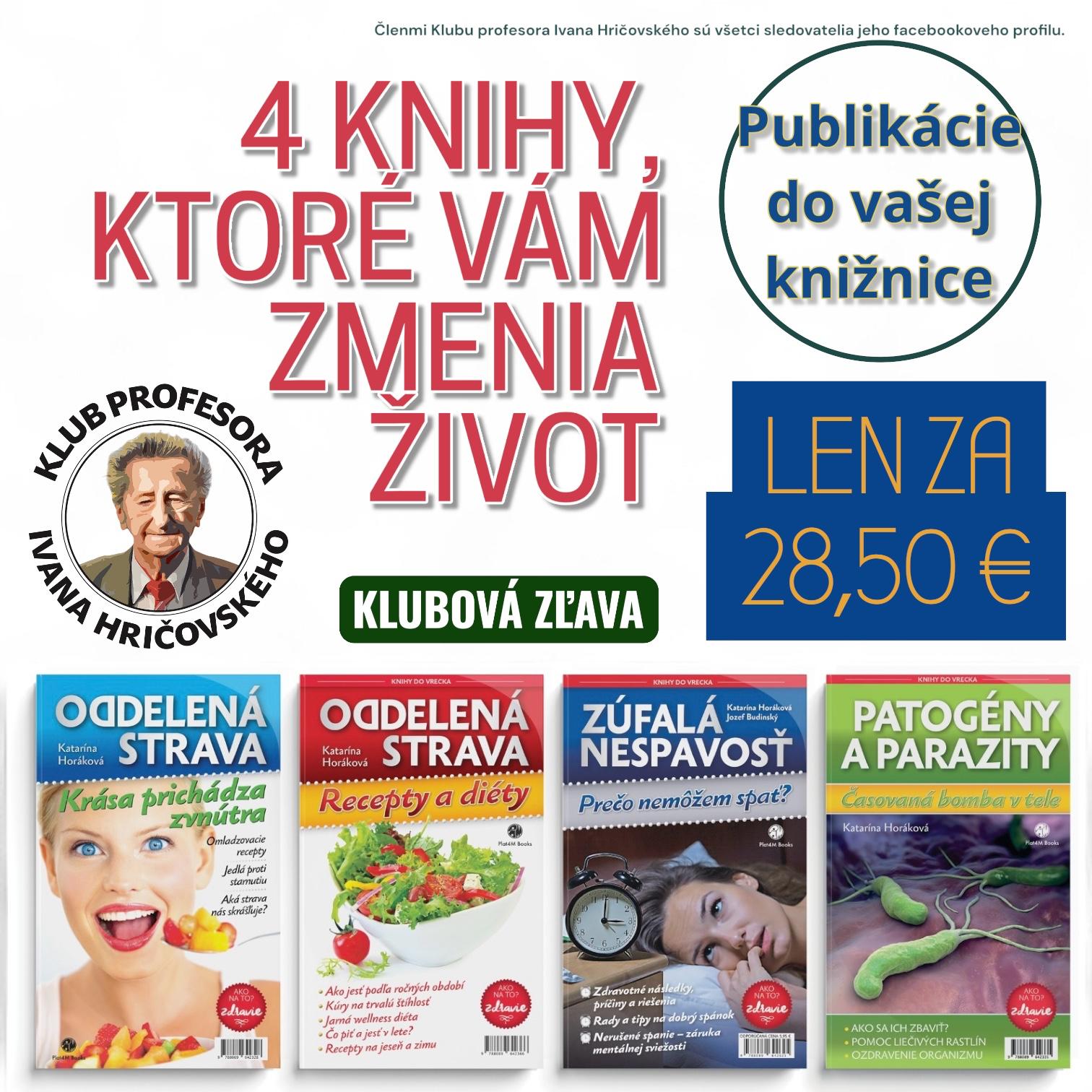 4 knihy, ktoré vám zmenia život