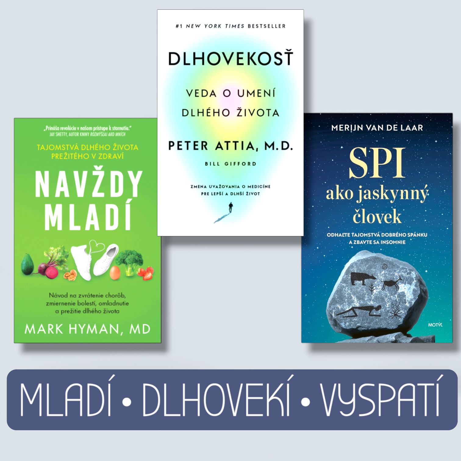 Mladí, dlhovekí, vyspatí