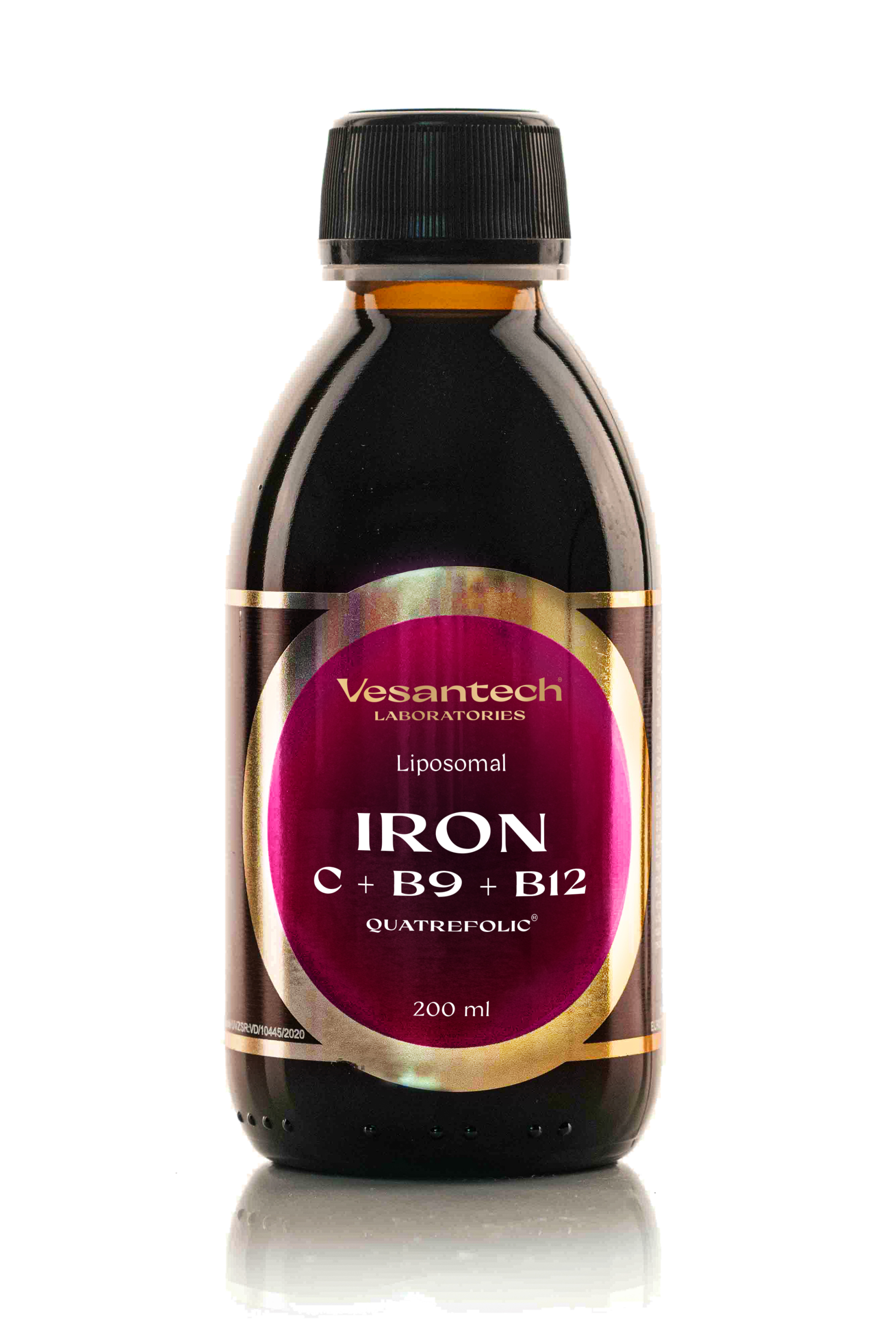 Lipozomálne prírodné železo 200 ml