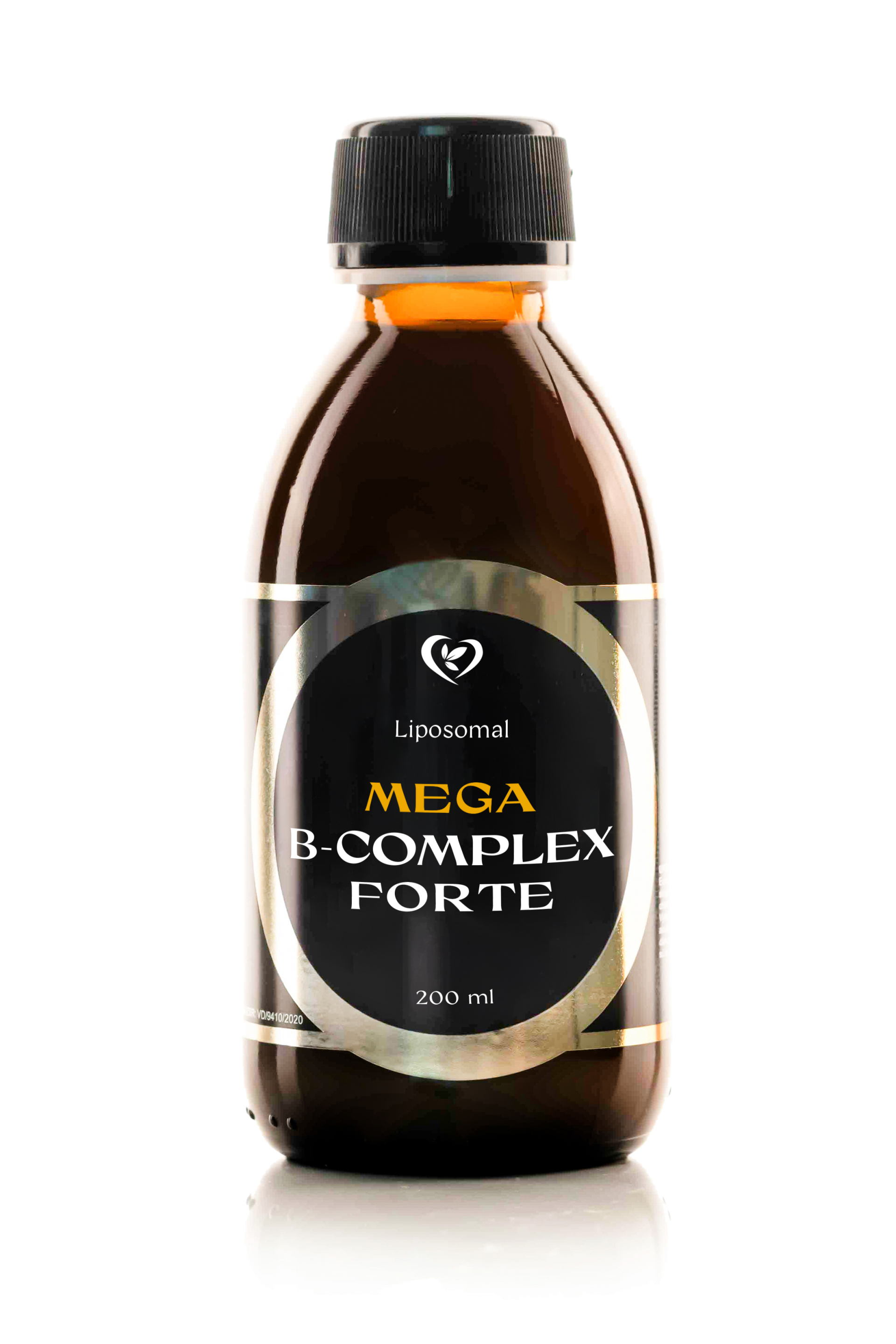 Lipozomálny vitamín mega B komplex forte