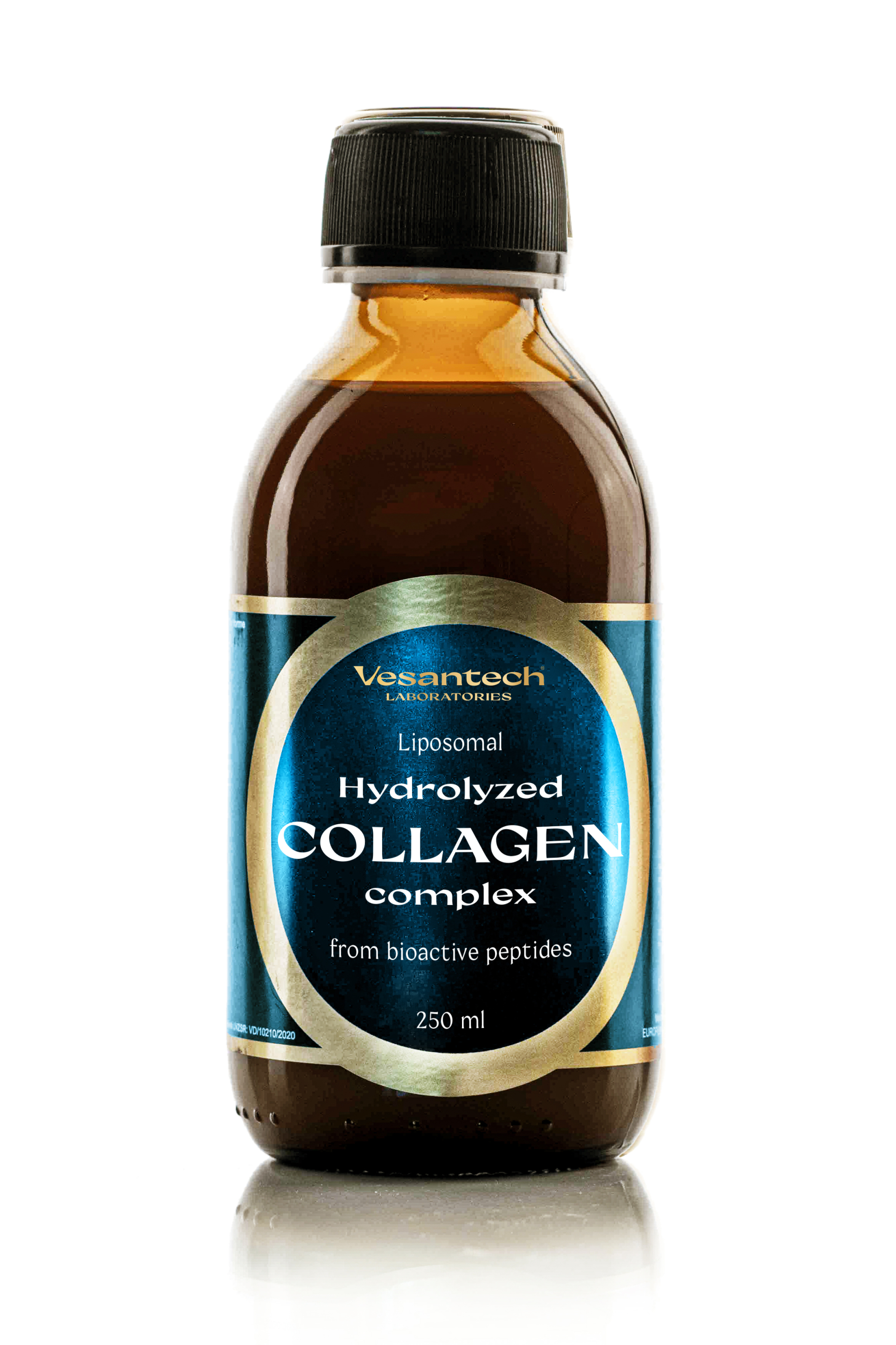 Lipozomálne bioaktívne peptidy na stimuláciu kolagénu 250 ml