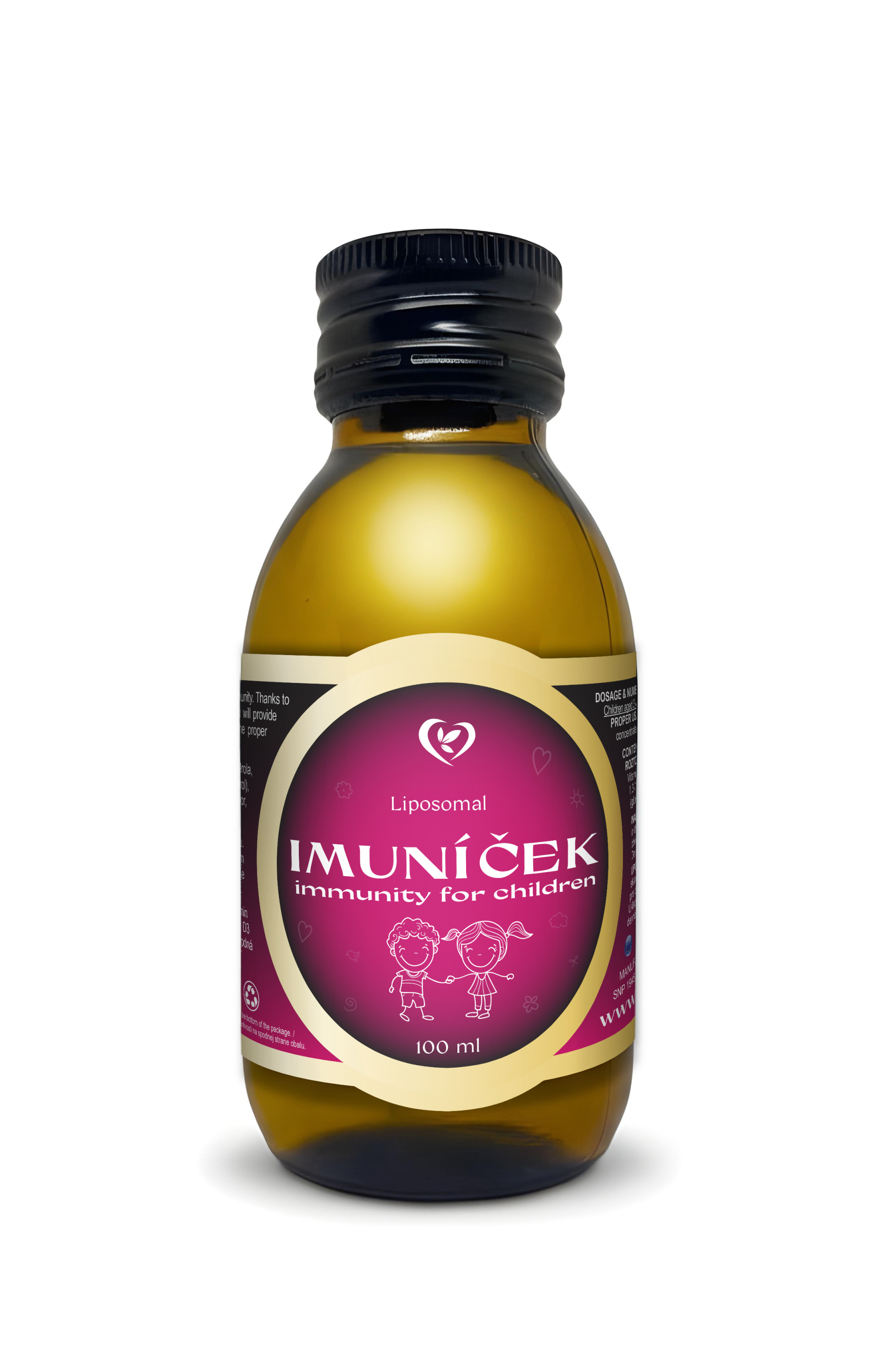 Lipozomálny Imuníček pre deti 100 ml