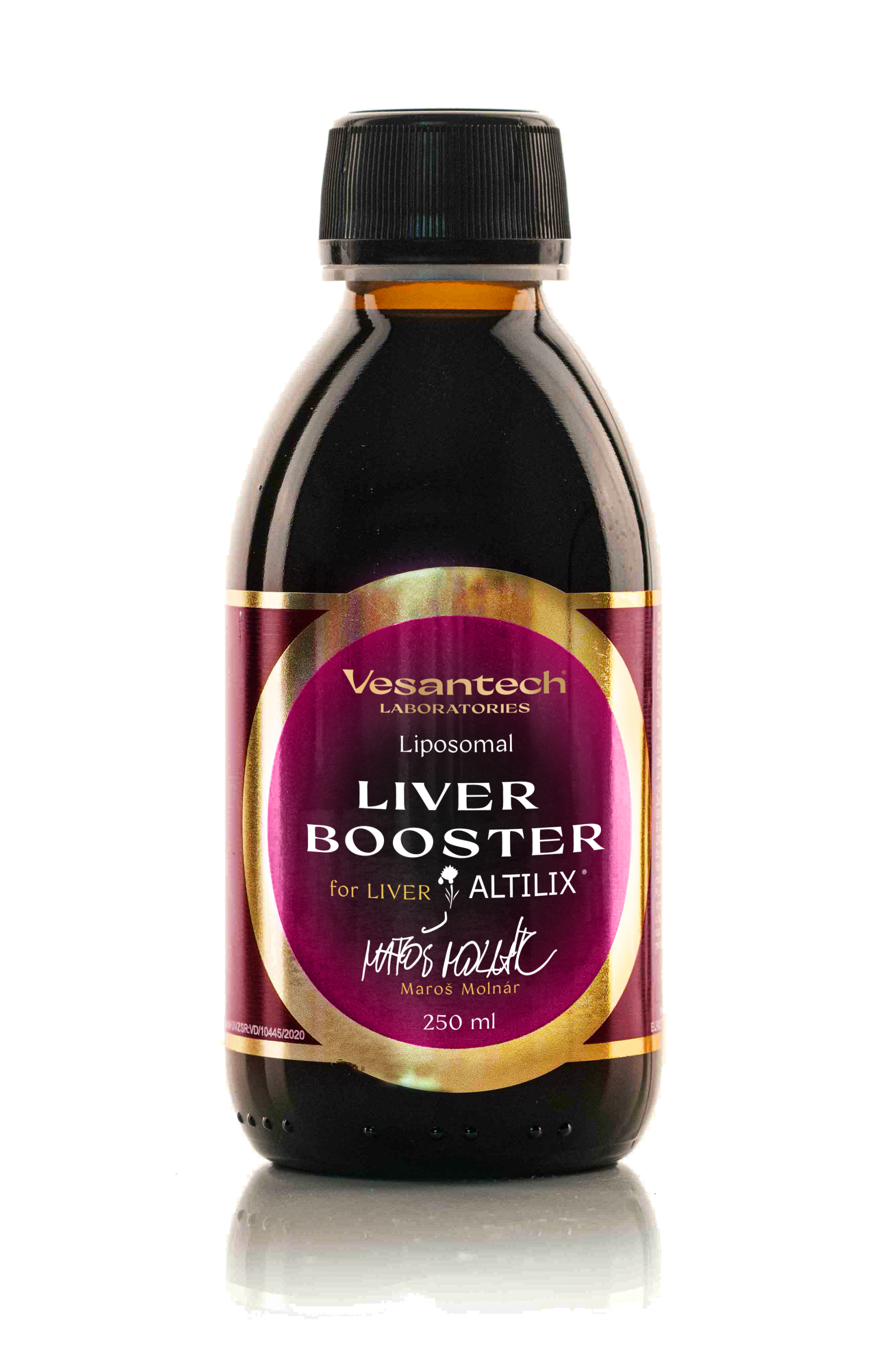 Lipozomálny Liver Booster na pečeň 250 ml