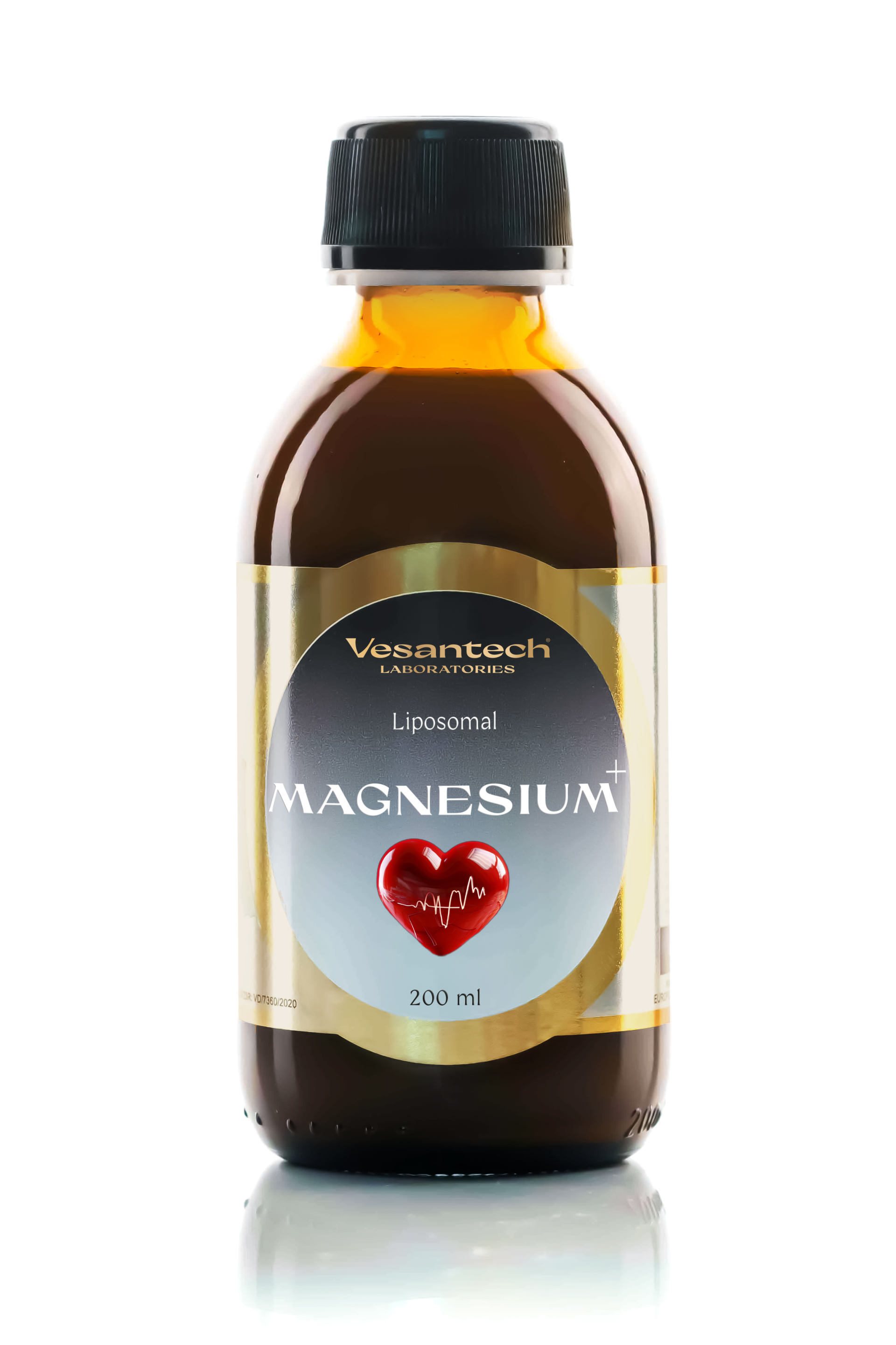 Lipozomálne magnézium 200 ml