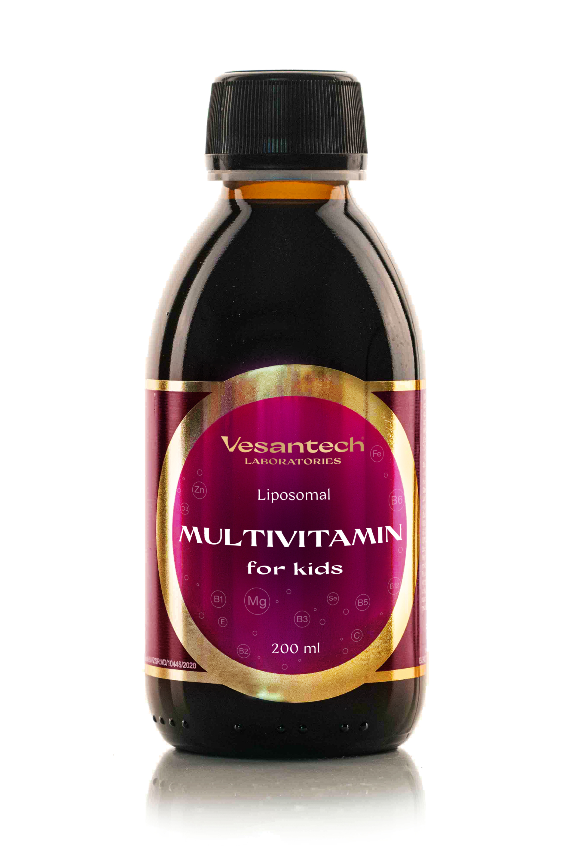 Lipozomálny multivitamín pre deti 200 ml
