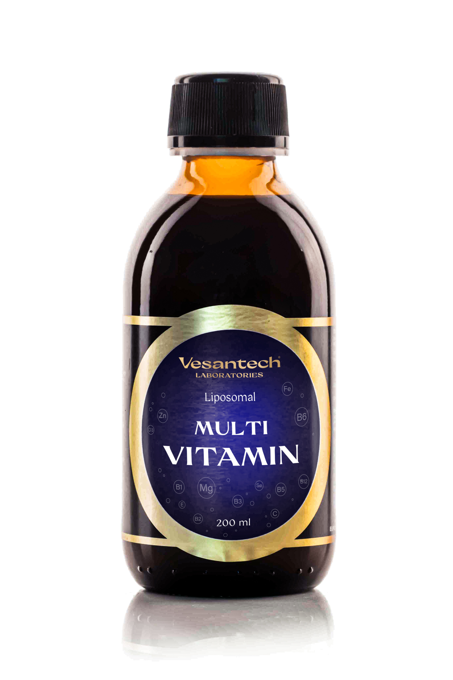Lipozomálny multivitamín pre dospelých 250 ml