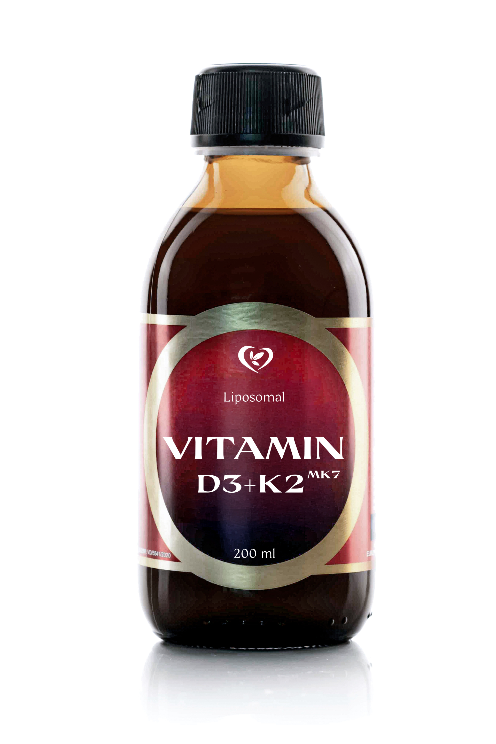 Lipozomálny vitamín D3+K3 200 ml