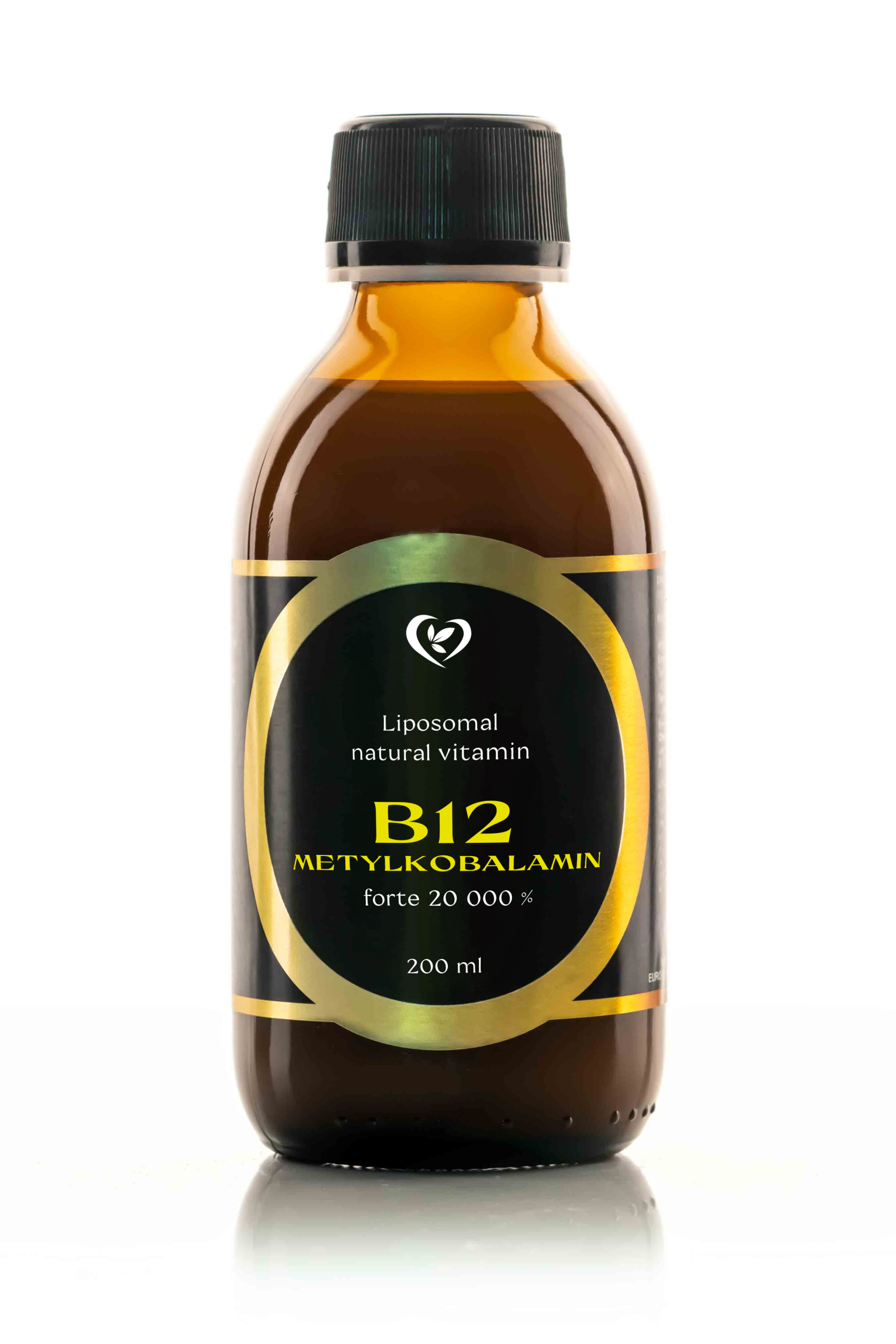Lipozomálny vitamín B12 200 ml