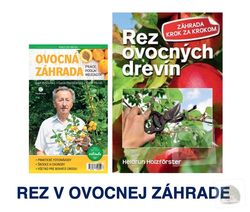 Rez v ovocnej záhrade