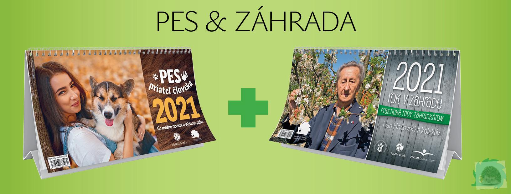 Kalendáre PES & ZÁHRADA