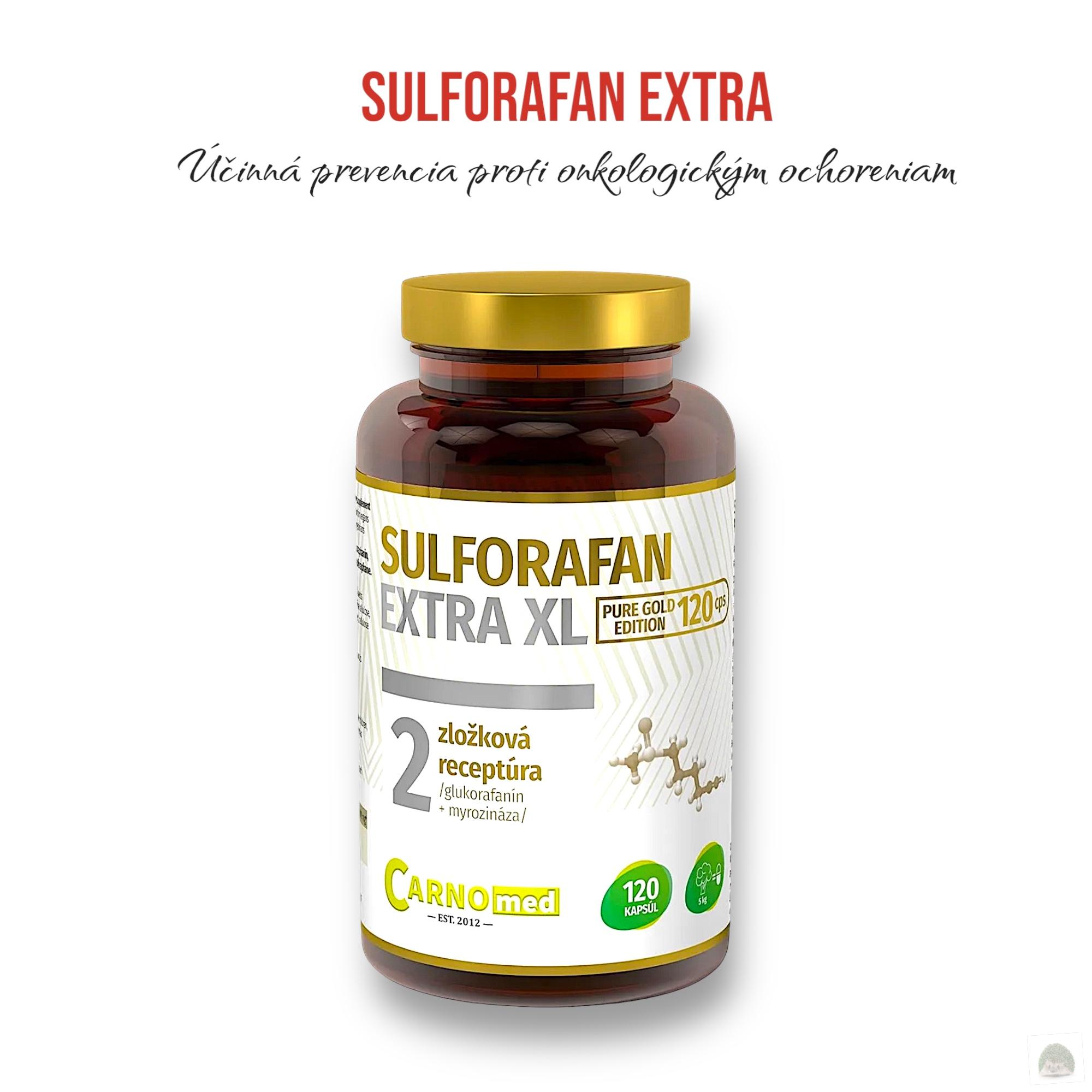 Sulforafan EXTRA XL Pure Gold Edition 120