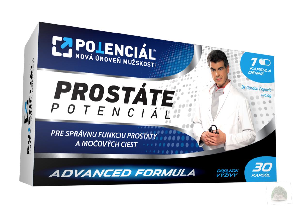 Prostáte - Potenciál
