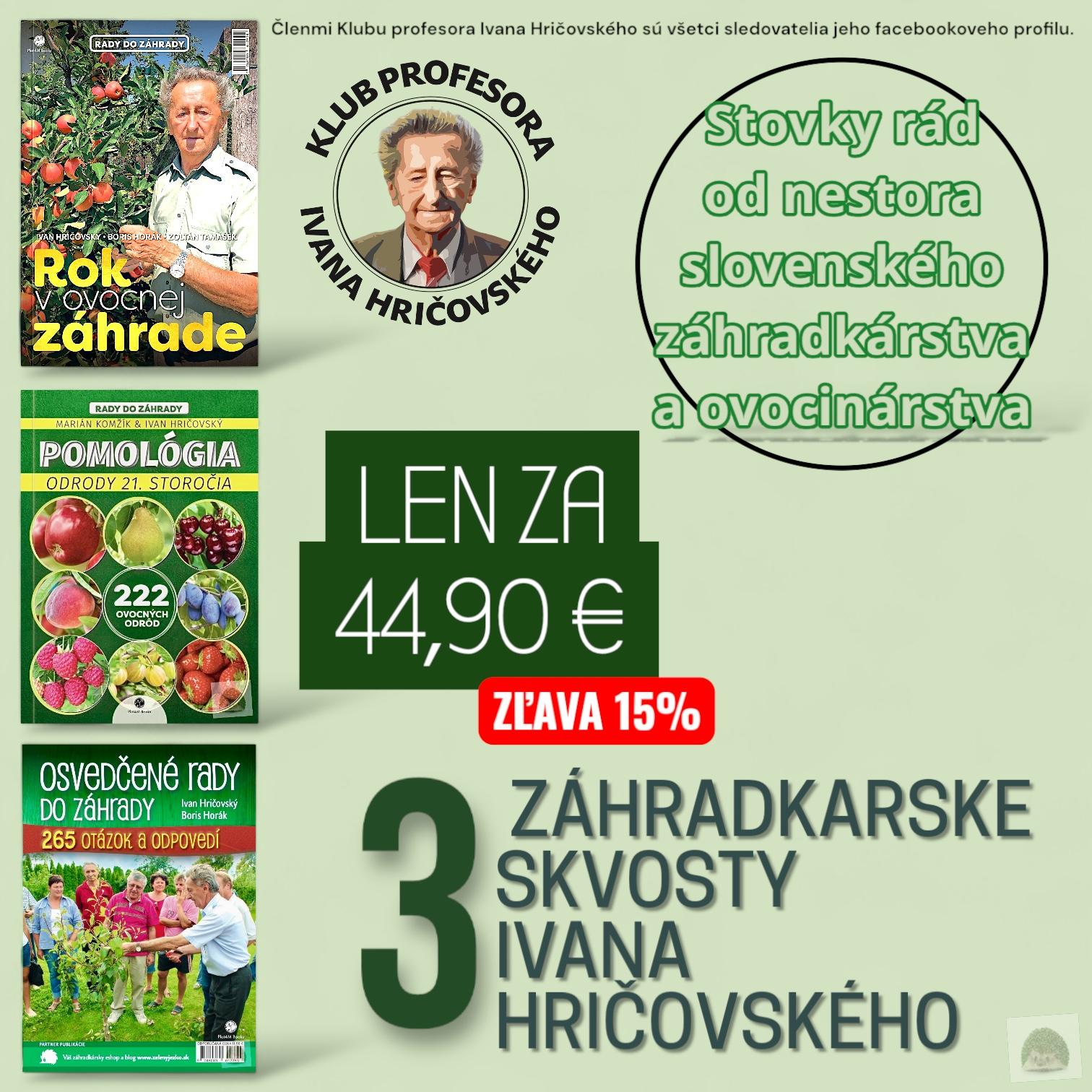 3 hity pre záhradkárov a ovocinárov