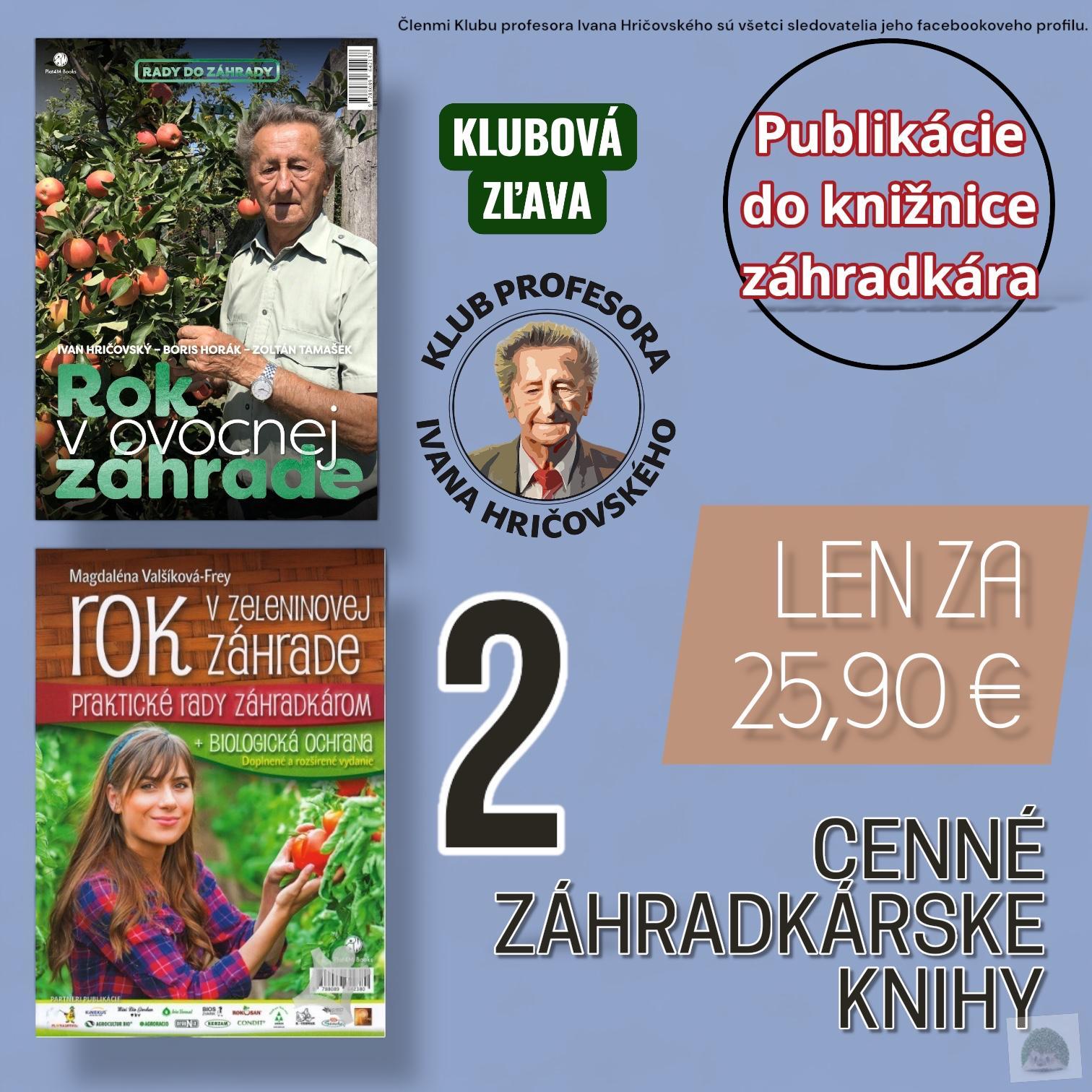 Rok v ovocnej a zeleninovej záhrade