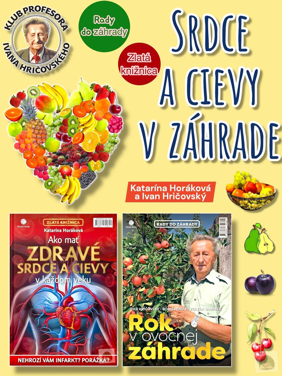 Srdce a cievy v záhrade