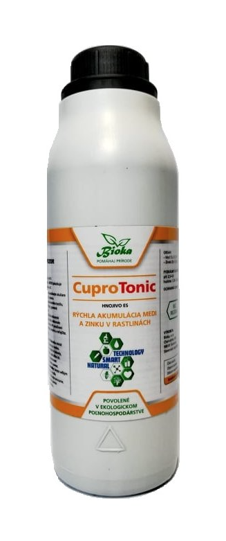 CuproTonic | 1,0 l / balenie
