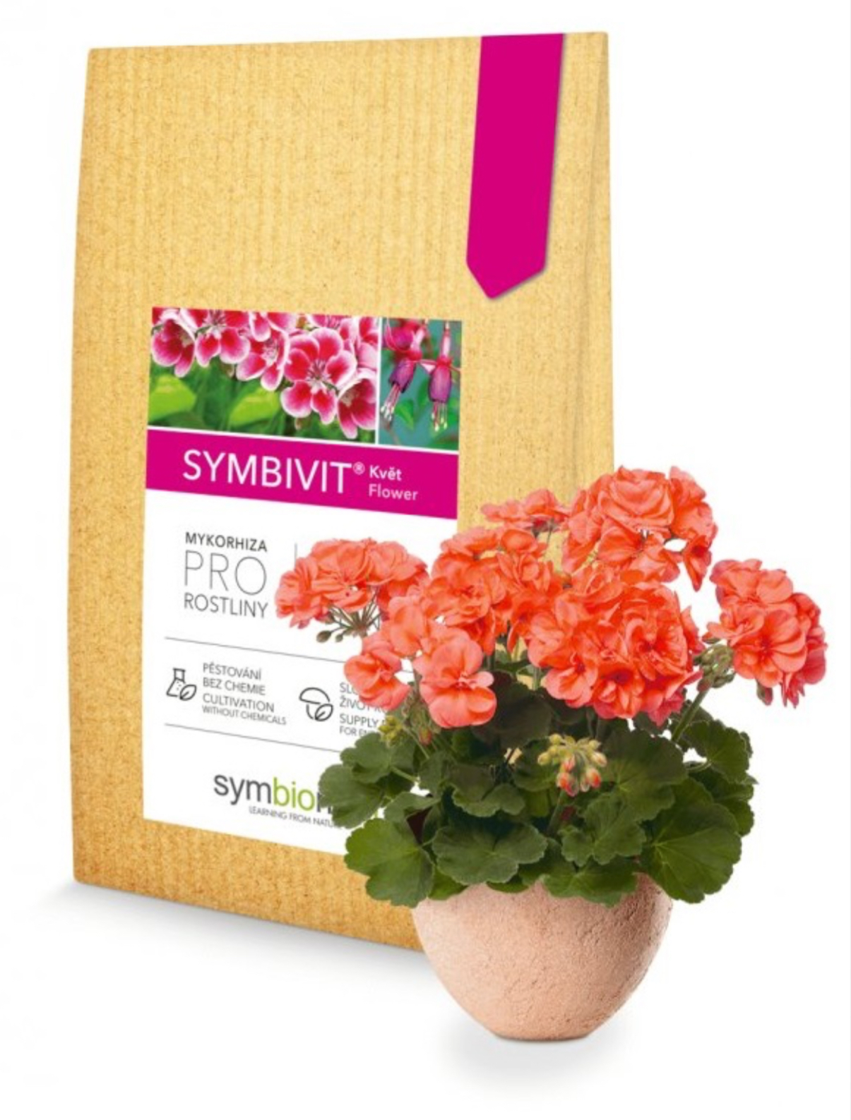 Symbivit kvety 3 kg