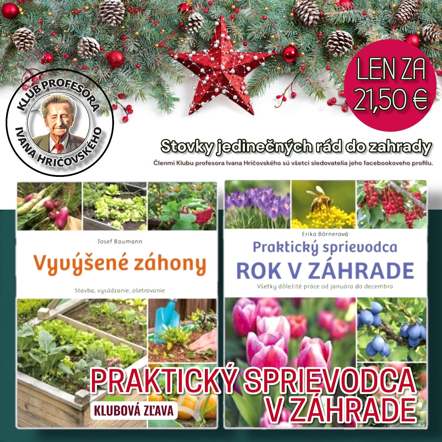 Praktický sprievodca v záhrade