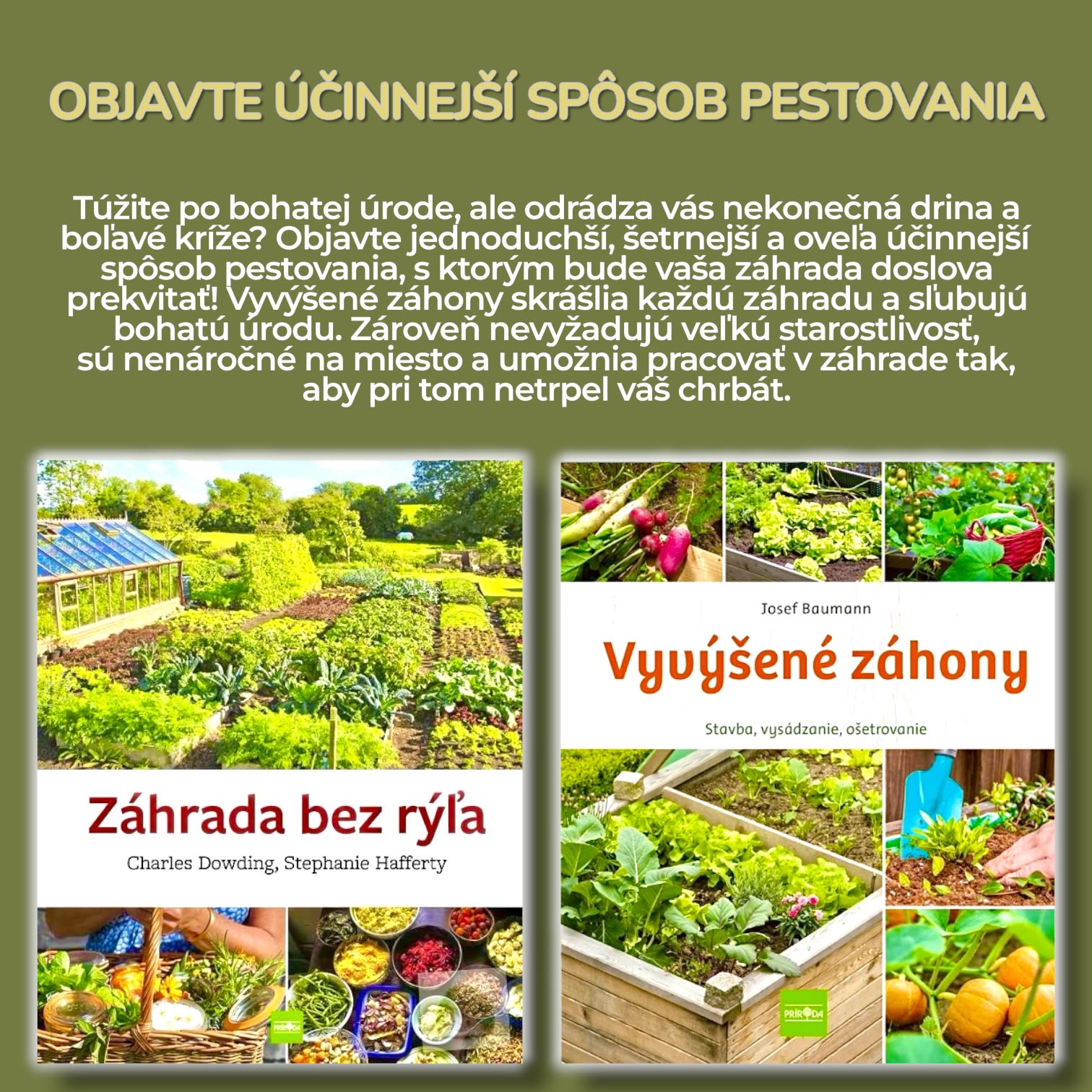Objavte účinnejší spôsob pestovania