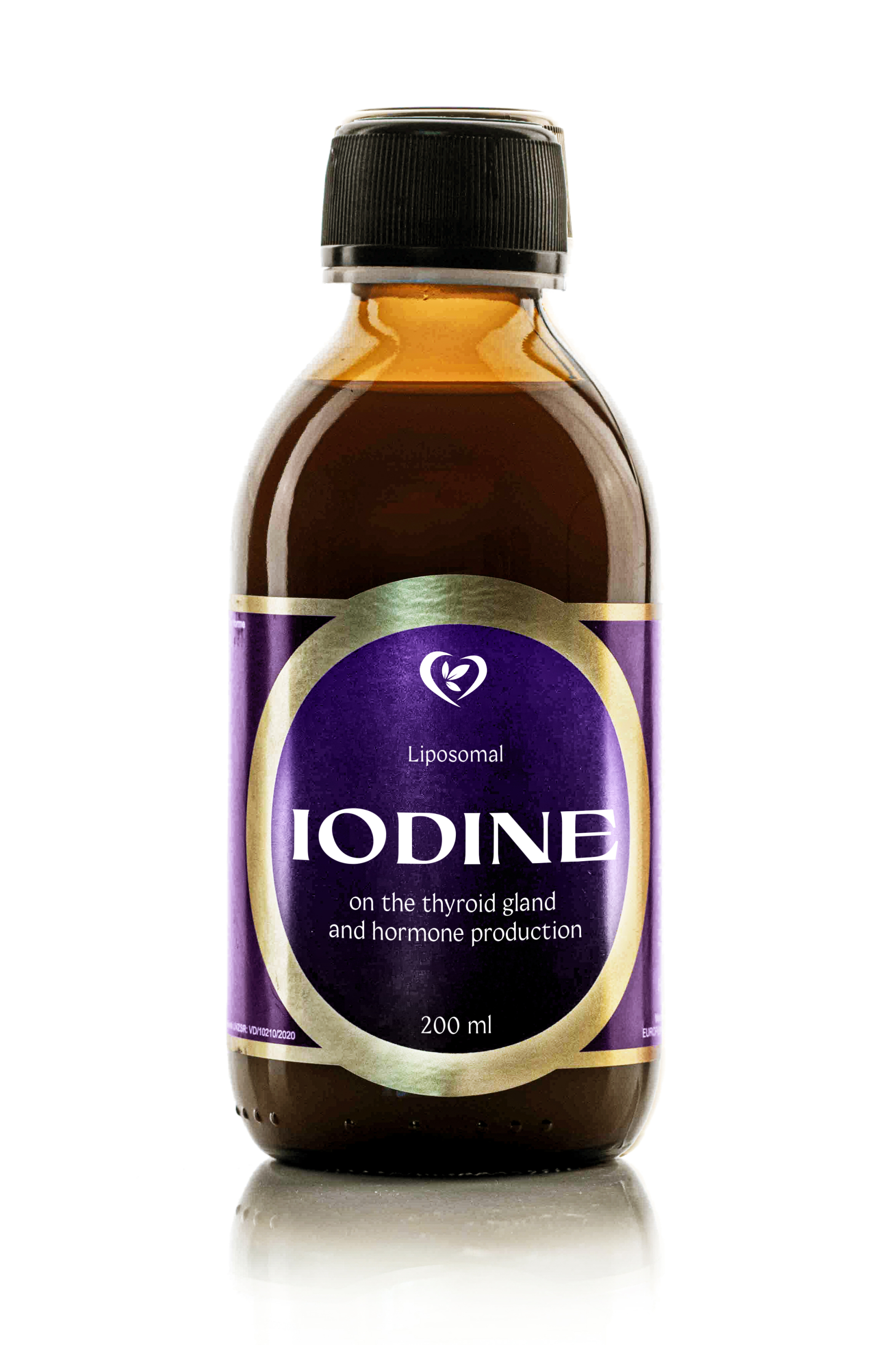 Lipozomálny jód