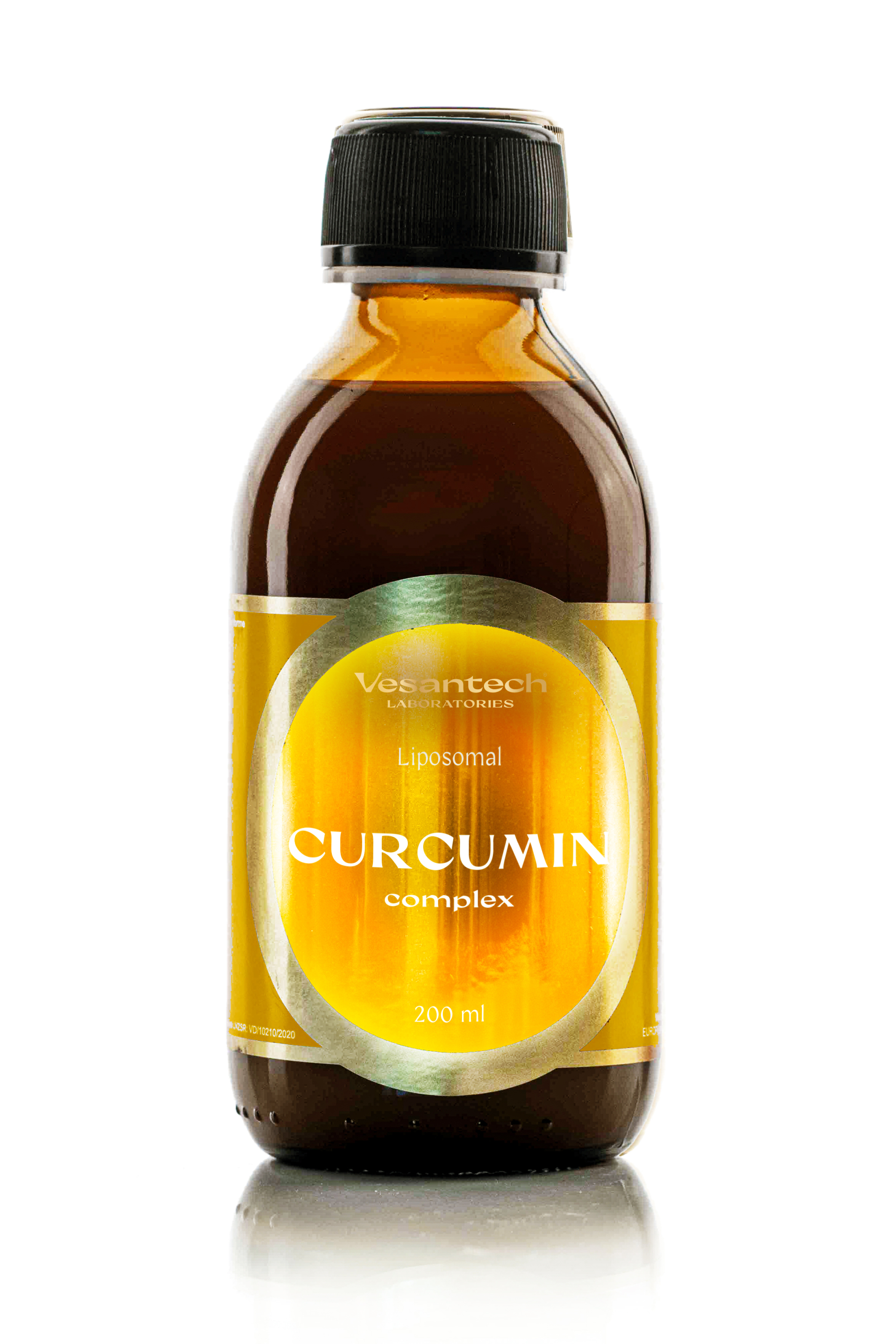 Lipozomálny kurkumín 200 ml