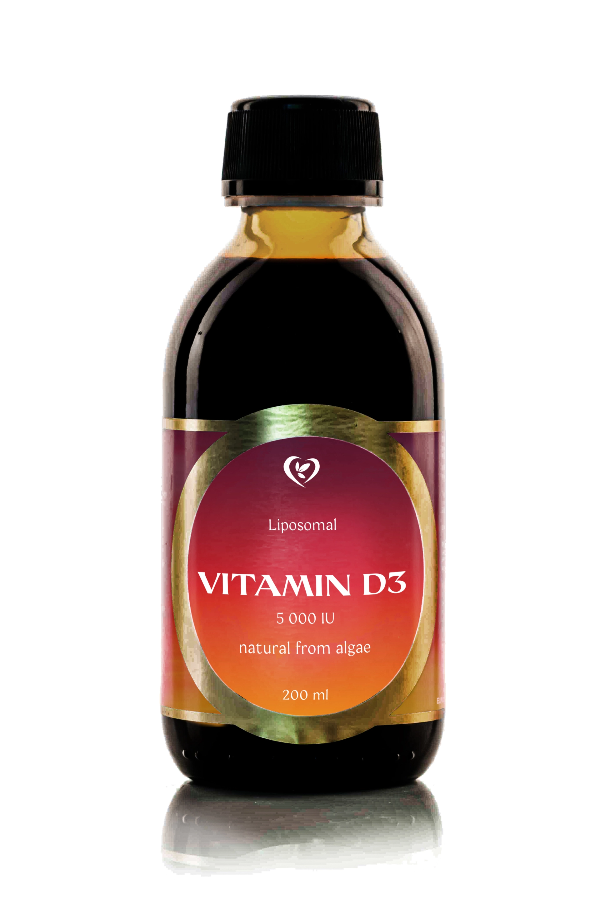 Lipozomálny vitamín D3 z rias 200 ml