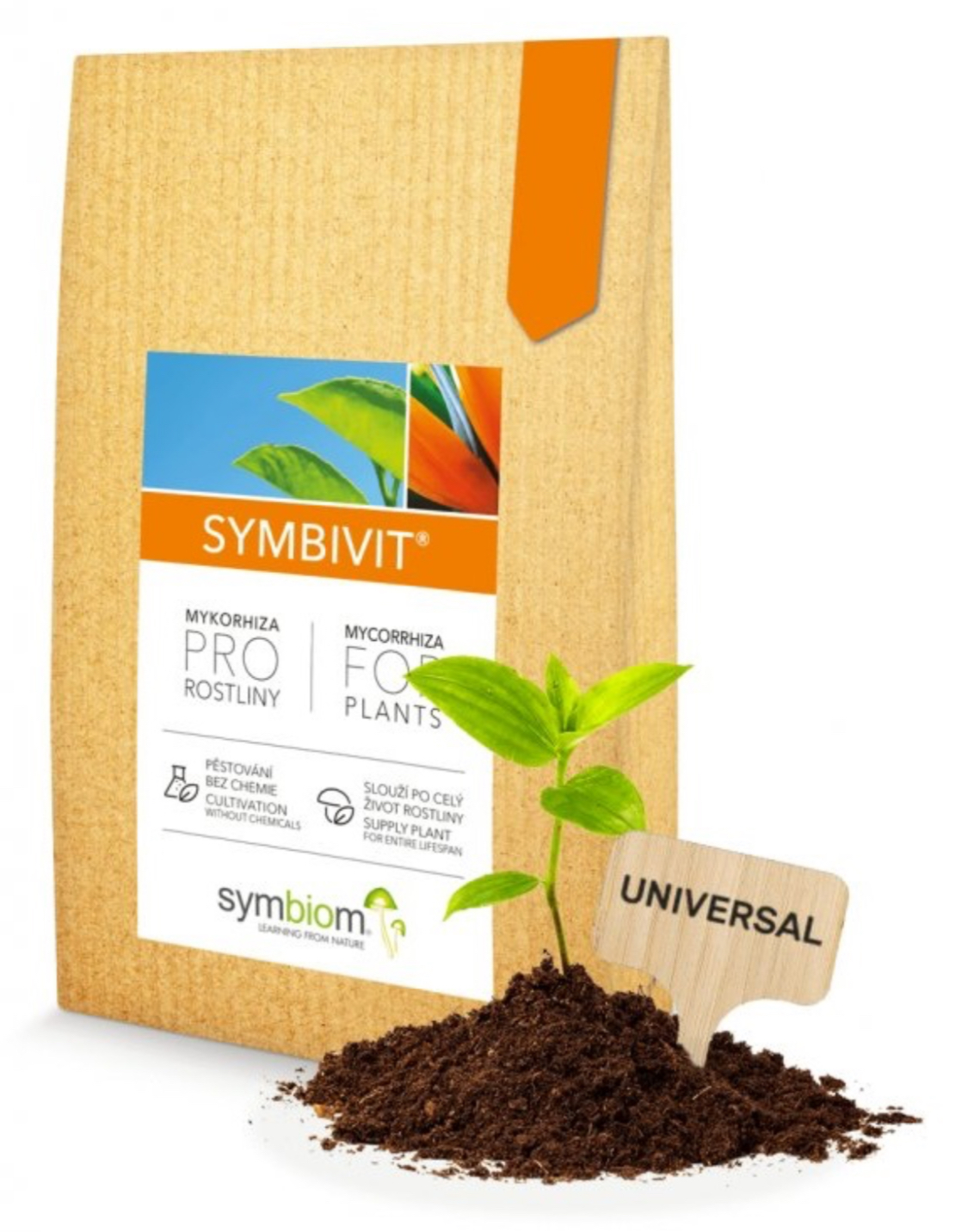 Symbivit 85% všetkých rastlín 750 g