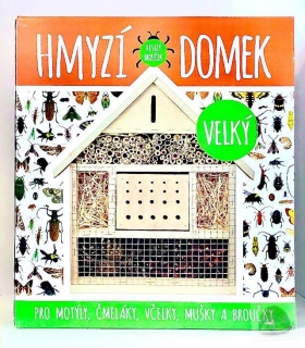 Domček pre hmyz - veľký kombinovaný